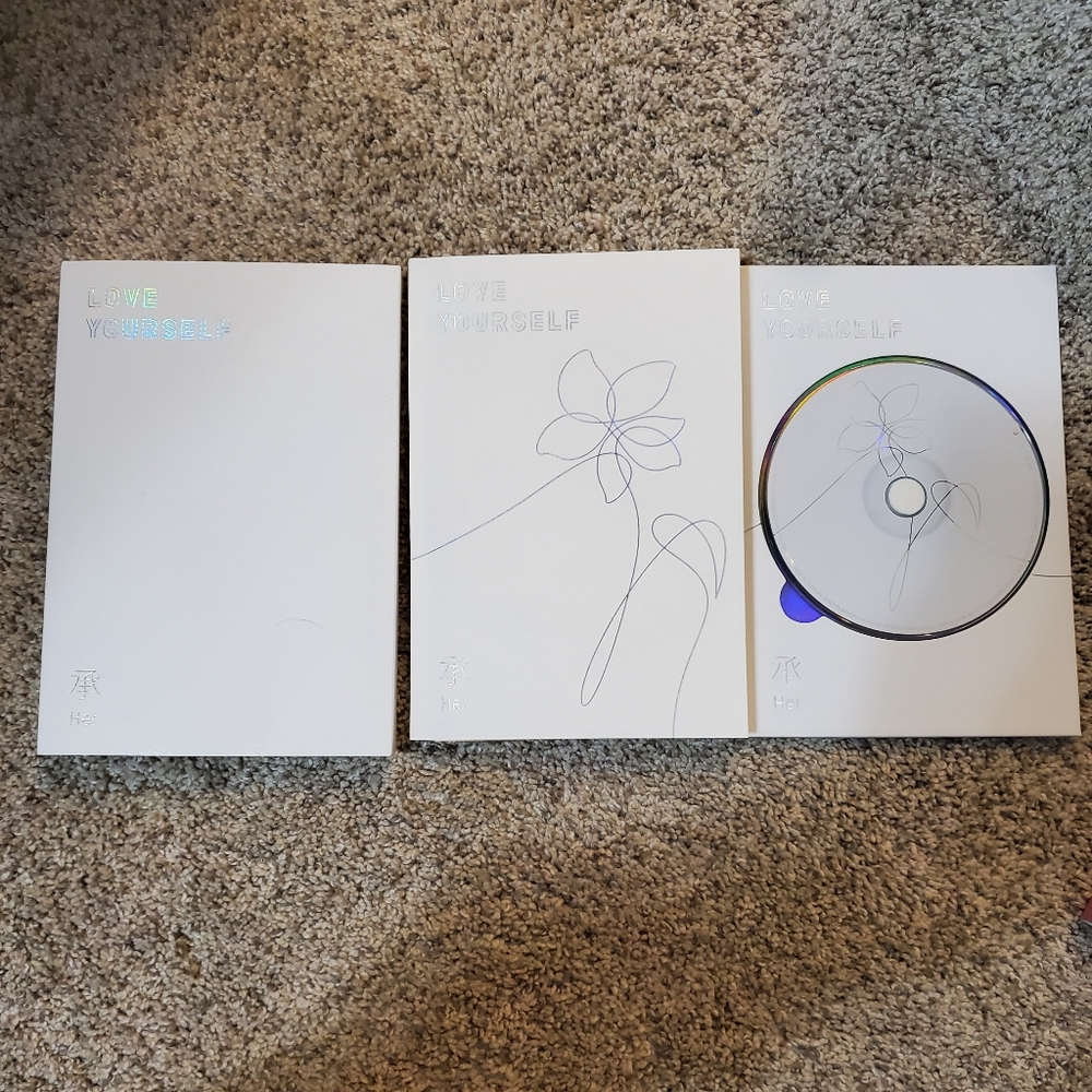 BTS Love Yourself: Her Album (Version: E) with CD